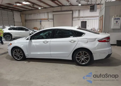 2020 Ford Fusion Sel из США, поврежденный, VIN 3FA6P0CD3LR195817